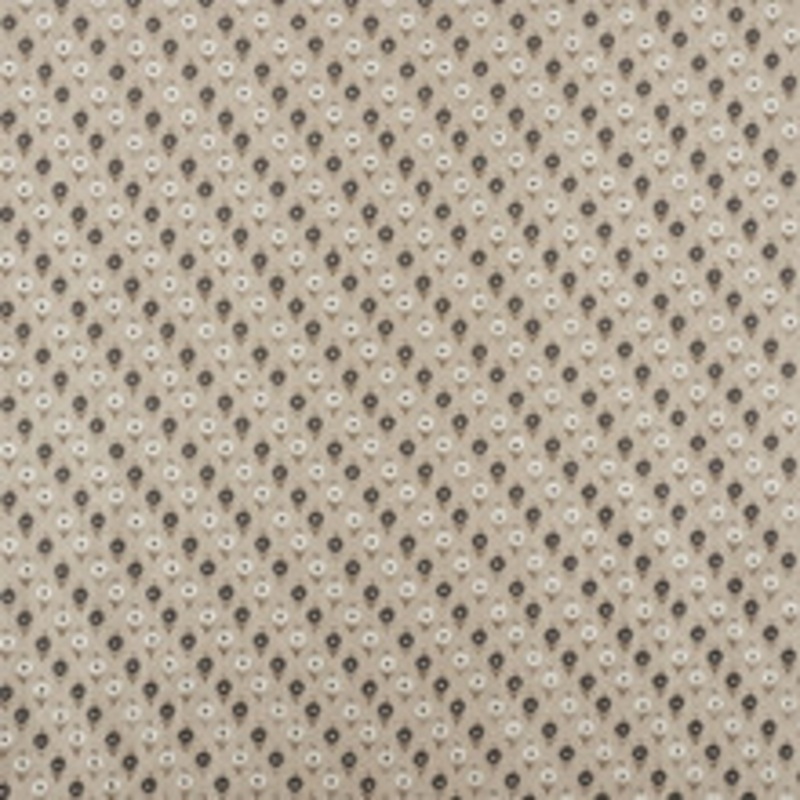 Schumacher Fabric Avodica Embroidery Moonstone 70212