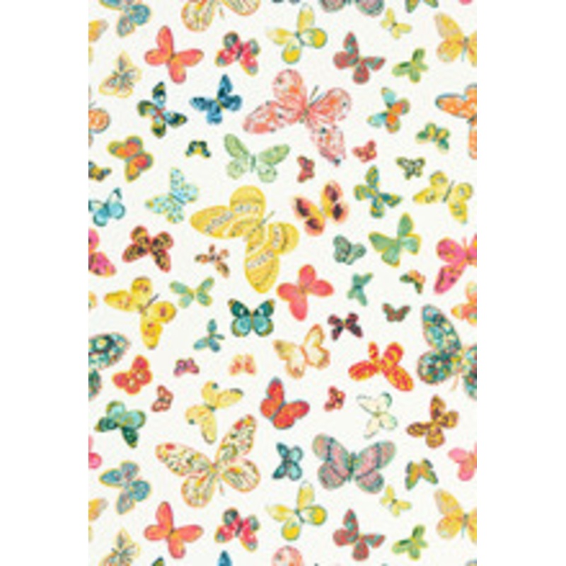 Schumacher Fabric Butterfly Multi 174900