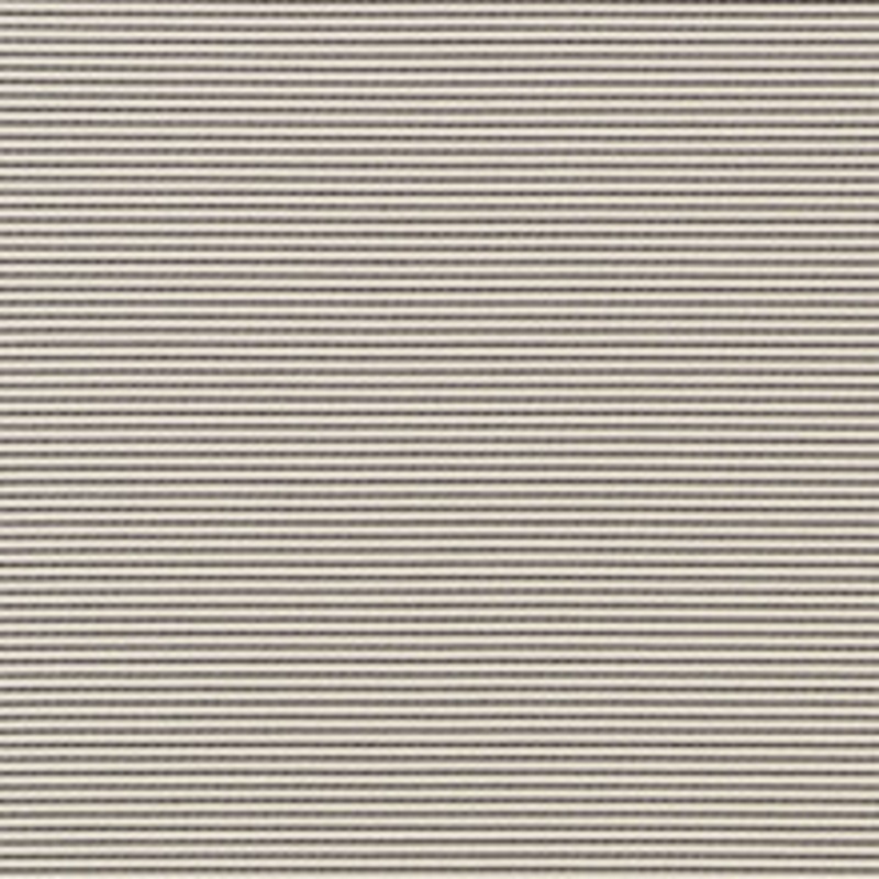 Schumacher Fabric Stitched Stripe Black 71744