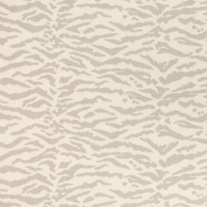 Schumacher Fabric Tigris Pewter 176390