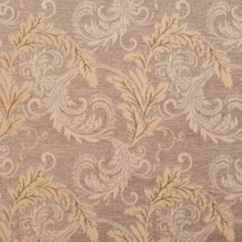 Charlotte Fabric 1670 Antique Leaf
