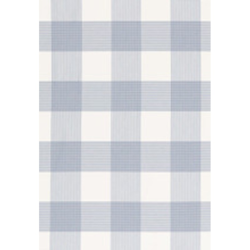 Schumacher Fabric Antigua Plaid Cornflower 68034