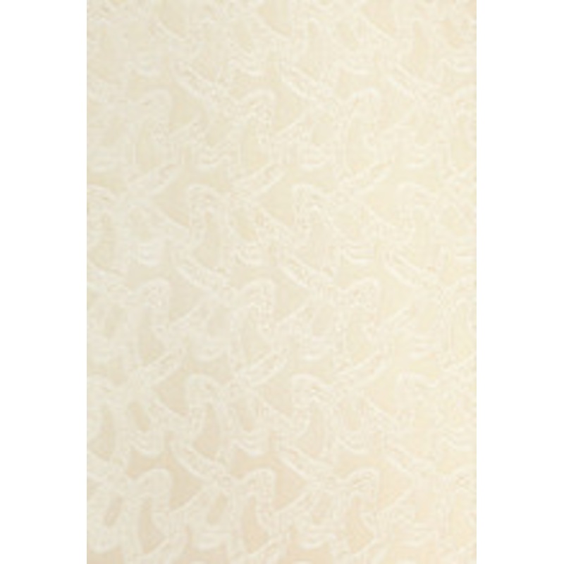 Schumacher Fabric Chantilly Blanc 68842