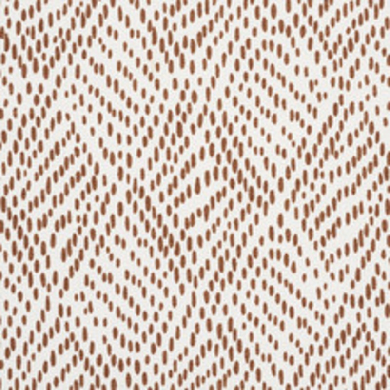 Schumacher Fabric Duma Diamond Brown 177761