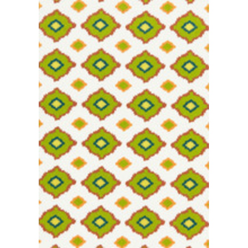 Schumacher Fabric Sikar Embroidery Citrus 65780