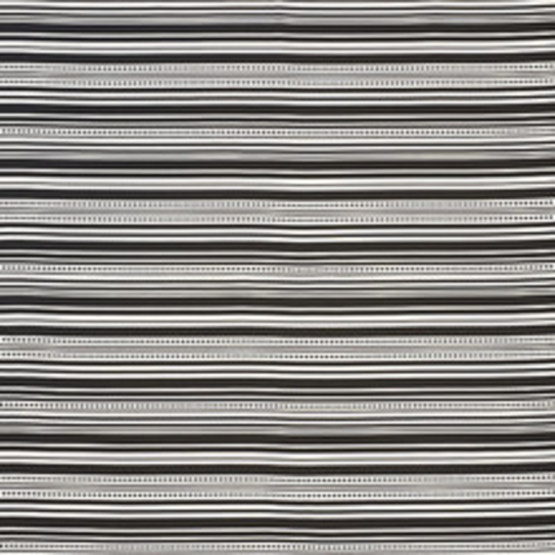 Schumacher Fabric Stripedot Ii Black 176593
