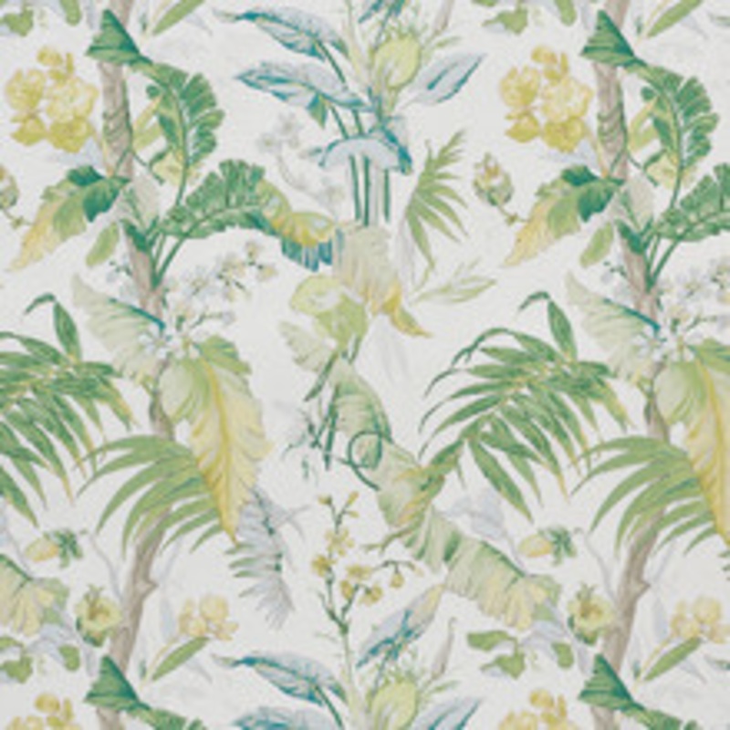 Schumacher Fabric Tropique Citron 178131