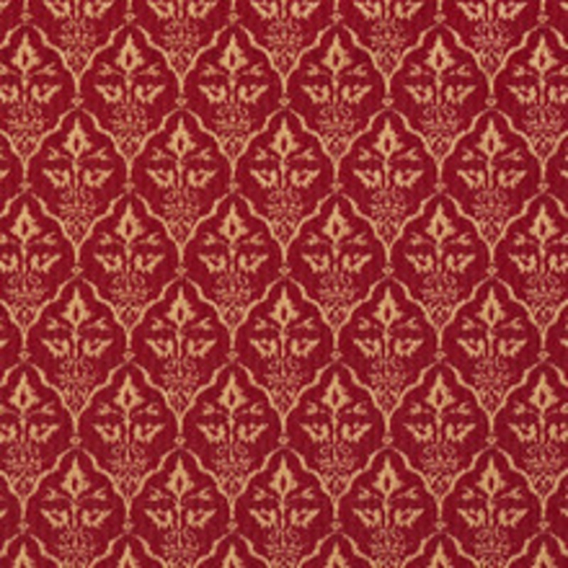 Charlotte Fabric 2670 Crimson/Cameo
