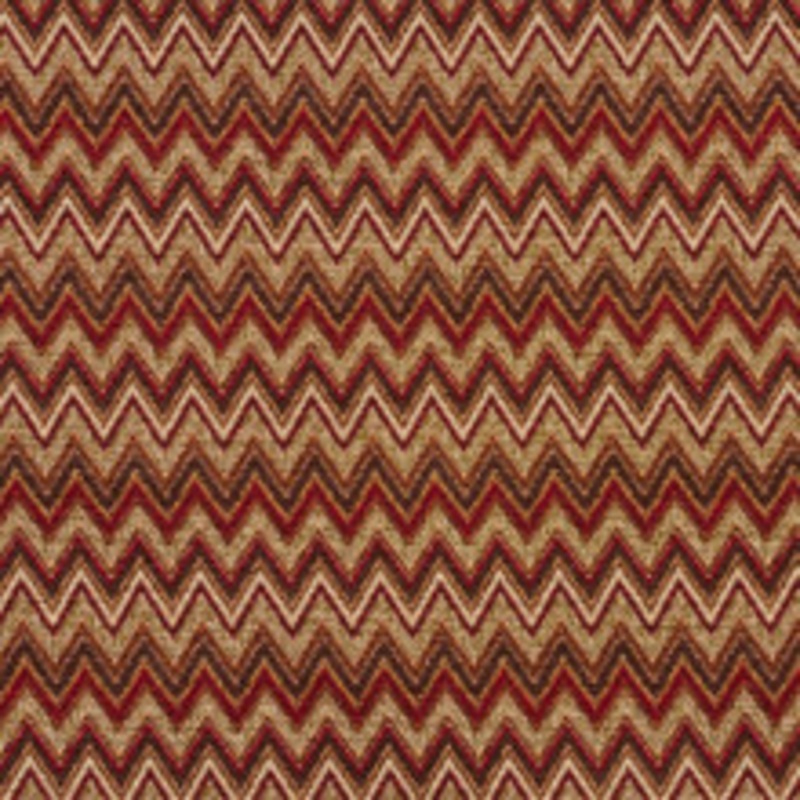 Charlotte Fabric 5722 Adobe Flame
