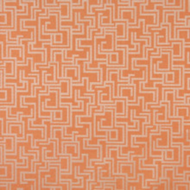 Charlotte Fabric 6635 Nectar/Geometric