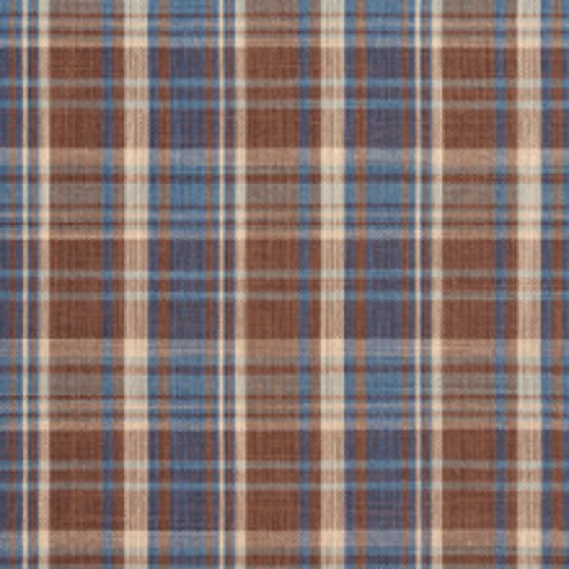 Charlotte Fabric D102 Wedgewood Plaid