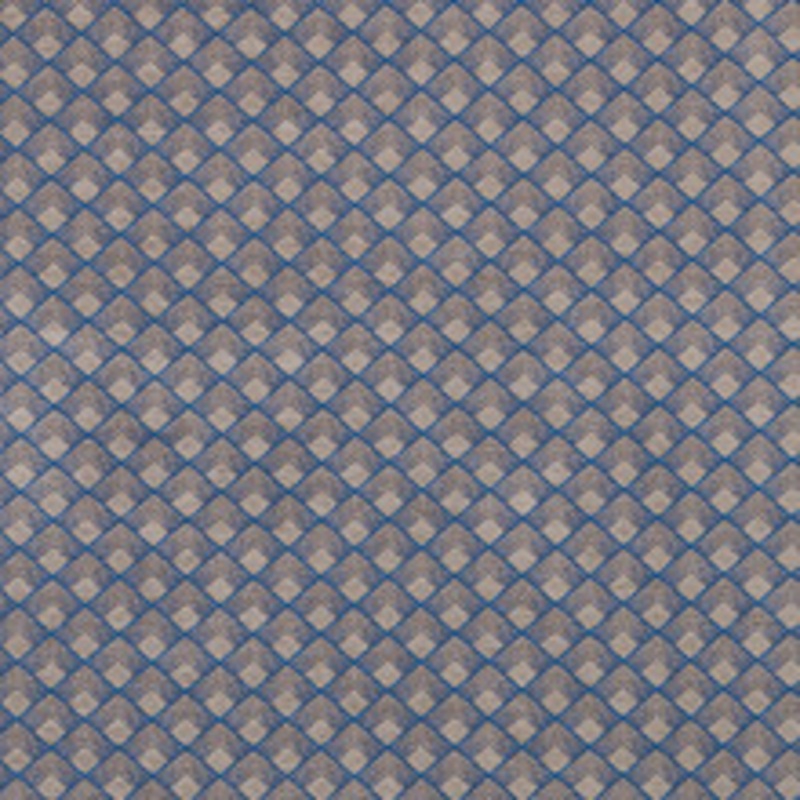 Schumacher Fabric Morgan Steel Blue 71172