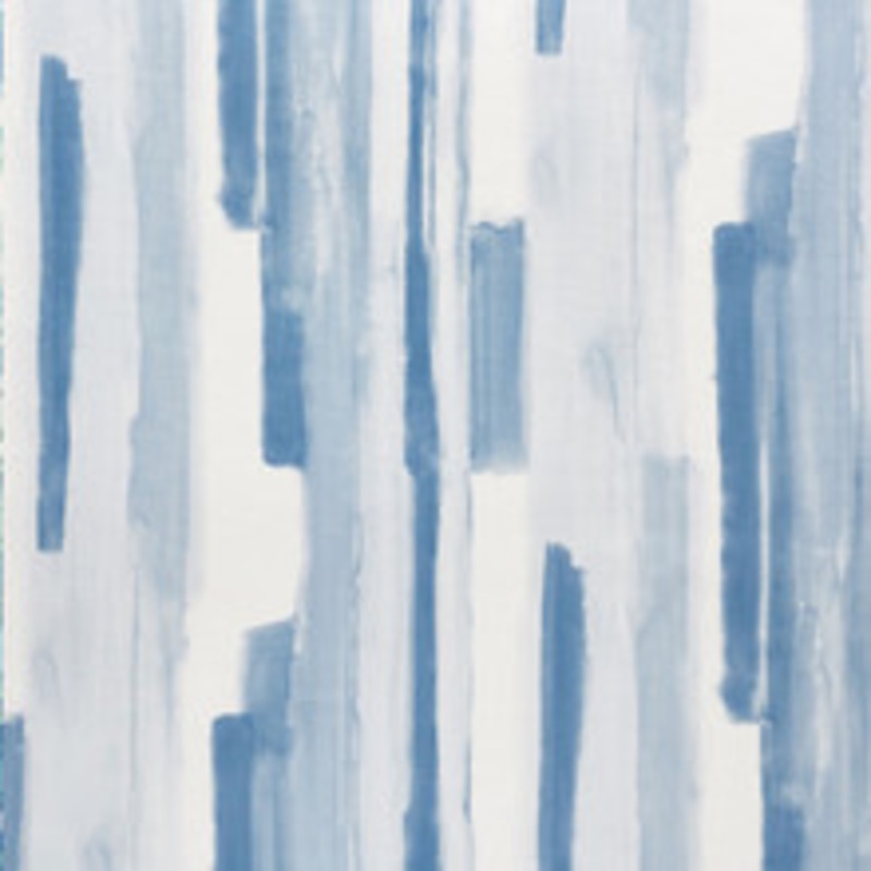 Schumacher Fabric Watercolor Blue 177173