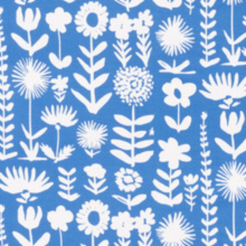 Schumacher Fabric Wild Things Blue 178251