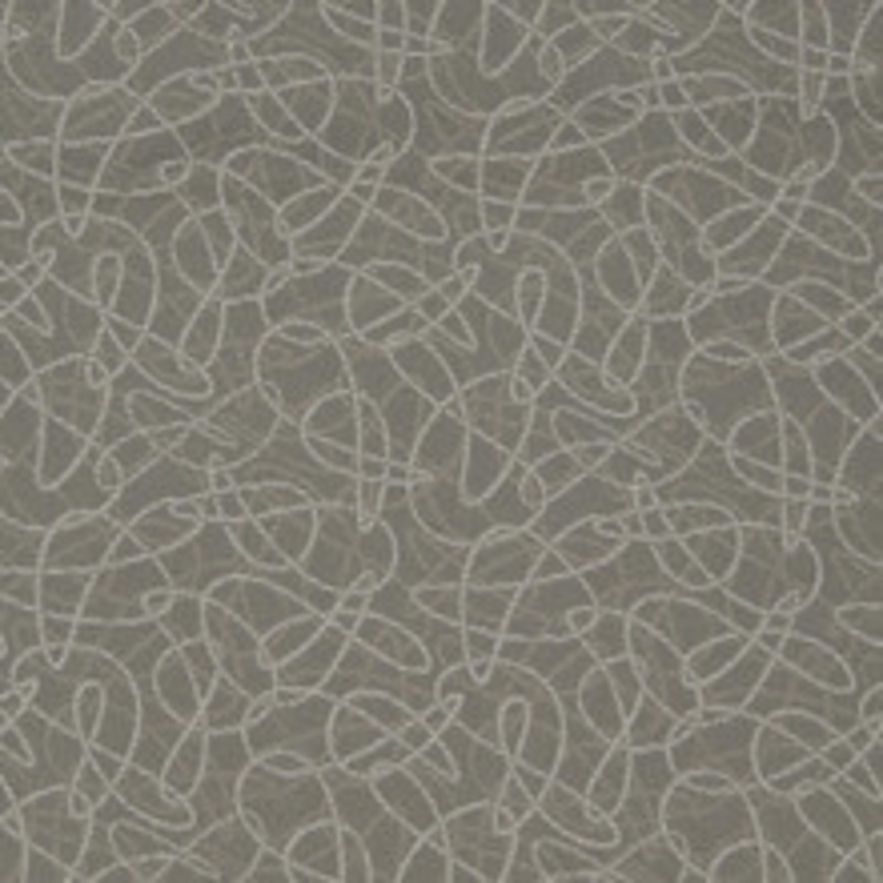 Charlotte Fabric D935 Squiggles/Smoke