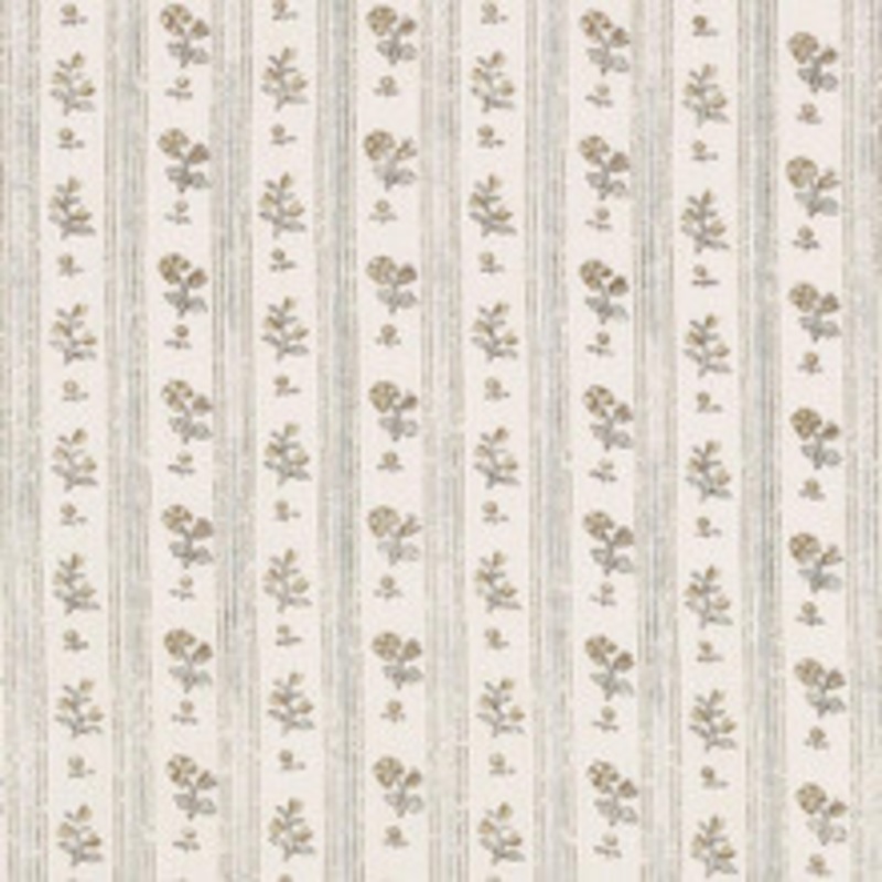 Schumacher Fabric Cabanon Stripe Fawn 175962