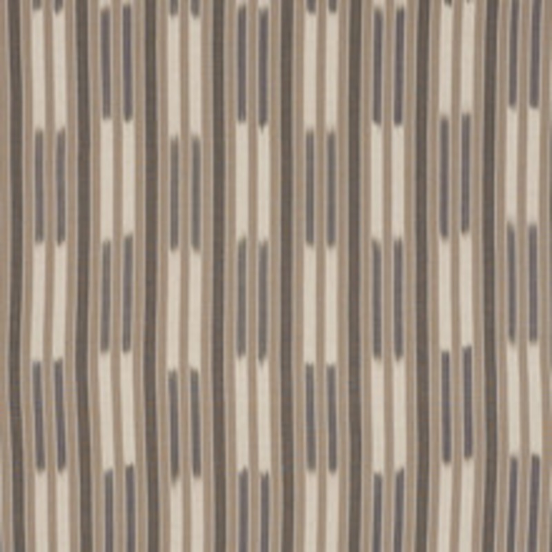 Schumacher Fabric Cusco Ikat Charcoal 71971