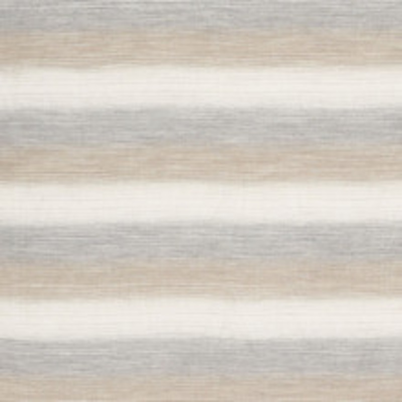 Schumacher Fabric Horizon Casement Dune & Grey 75771