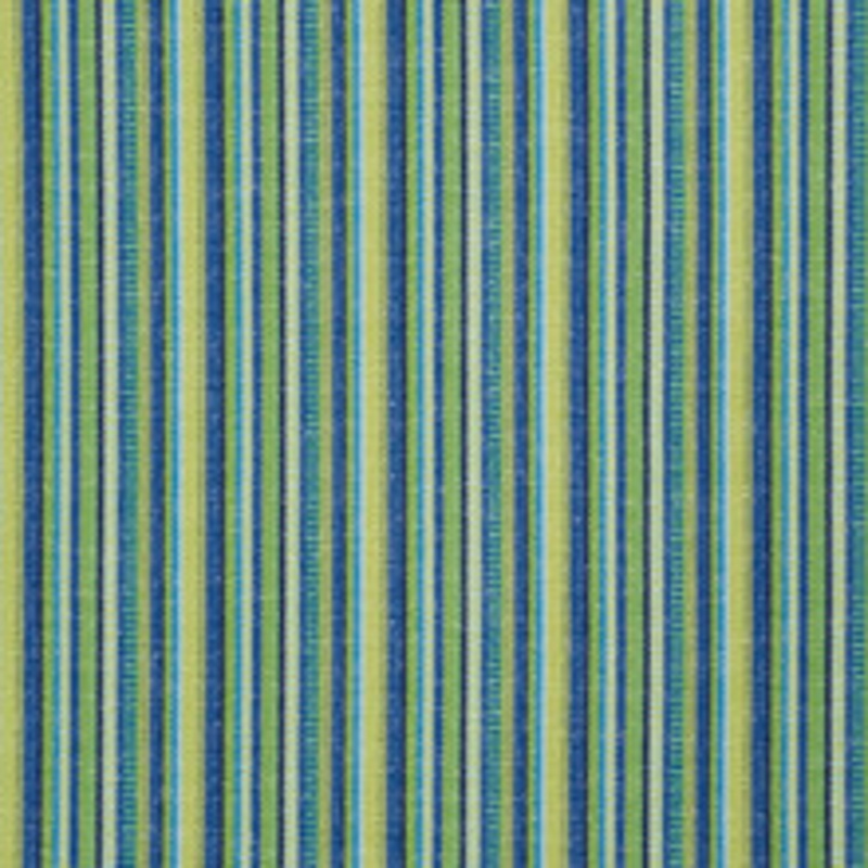 Schumacher Fabric Primavera Stripe Meadow 73113