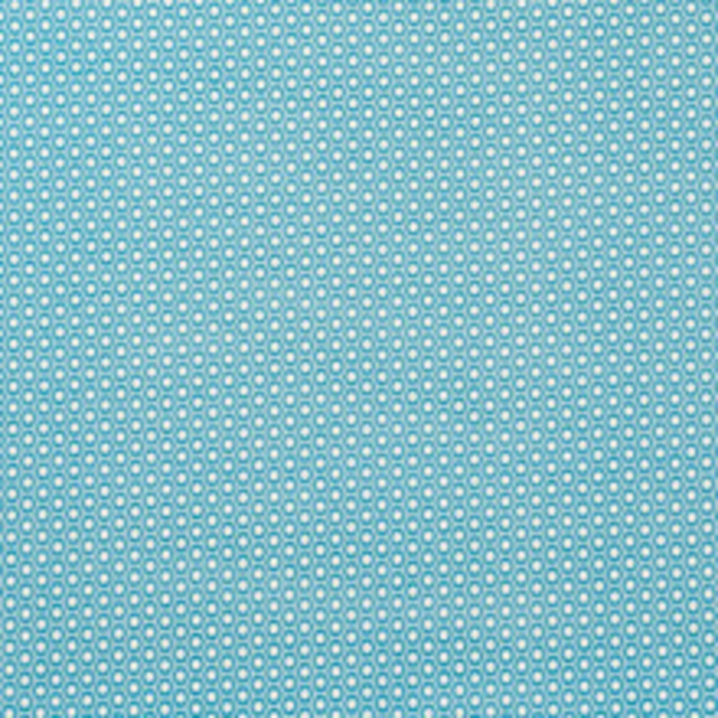 Schumacher Fabric Queen B Ii Aqua 176563