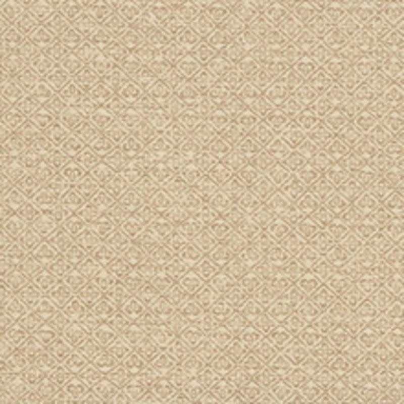 Schumacher Fabric Sarong Weave White Sand 69022
