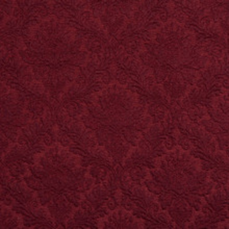 Charlotte Fabric 5536 Wine/Cameo