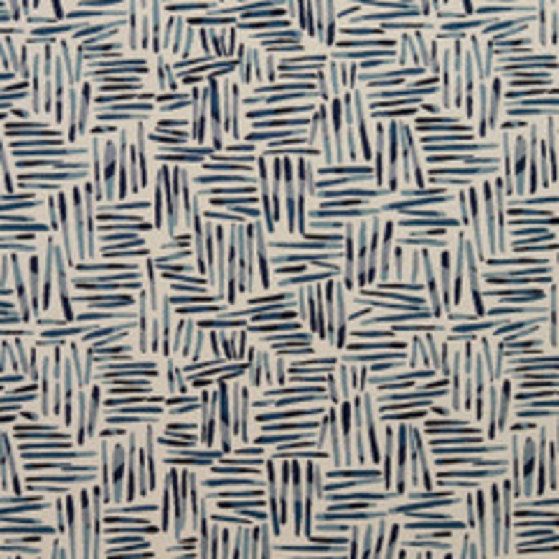 Charlotte Fabric 8535 Sapphire/Tally