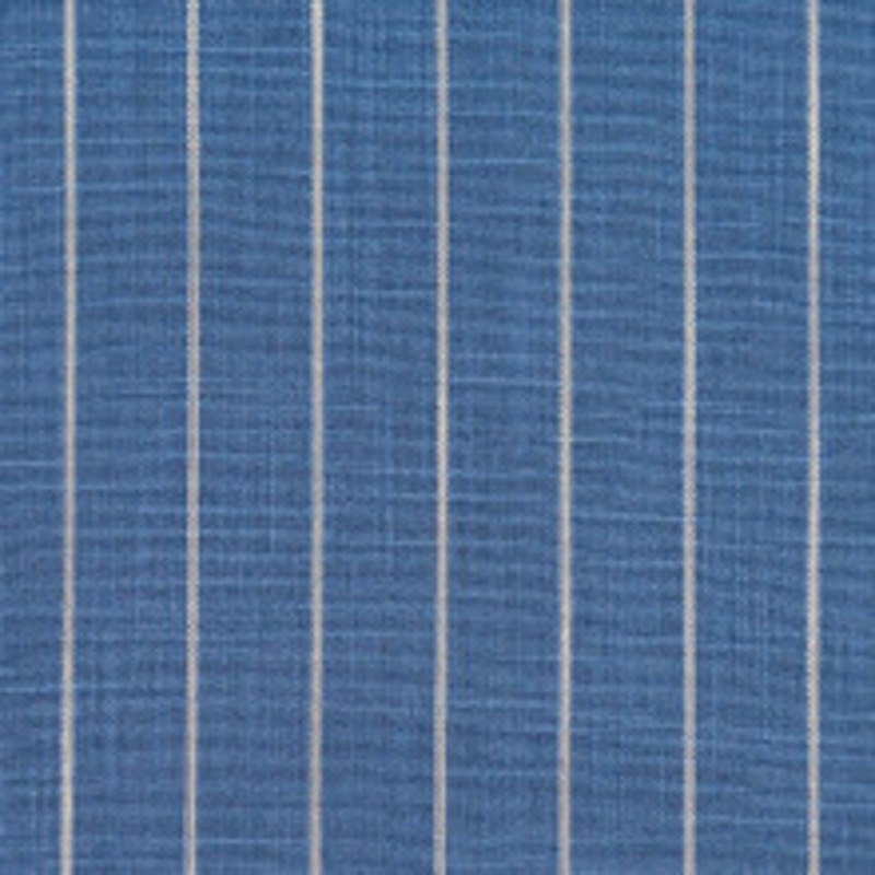 Charlotte Fabric D109 Wedgewood Pinstripe