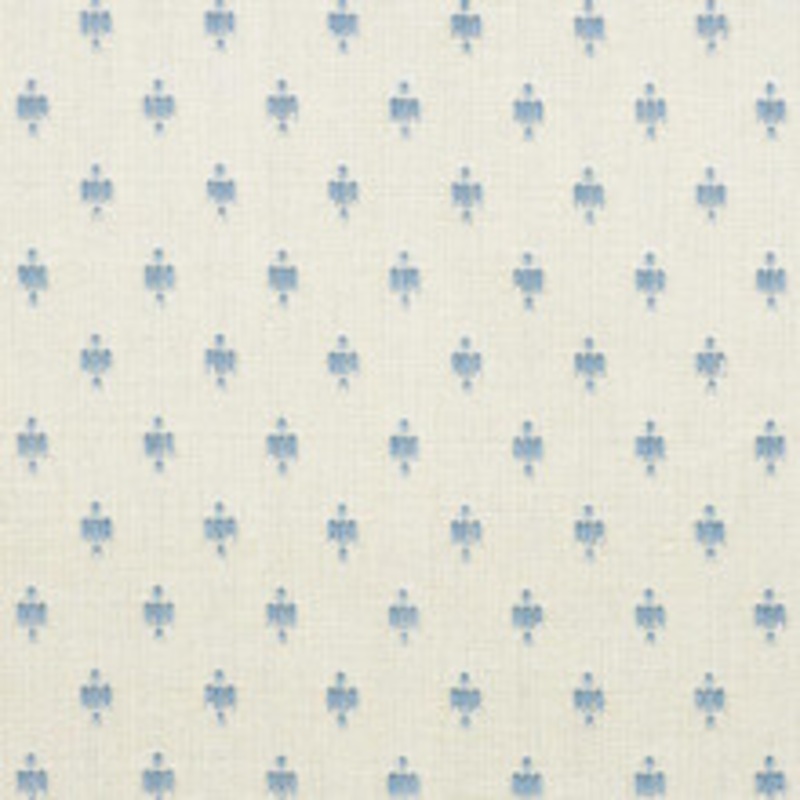 Schumacher Fabric Barlow Sky 75532