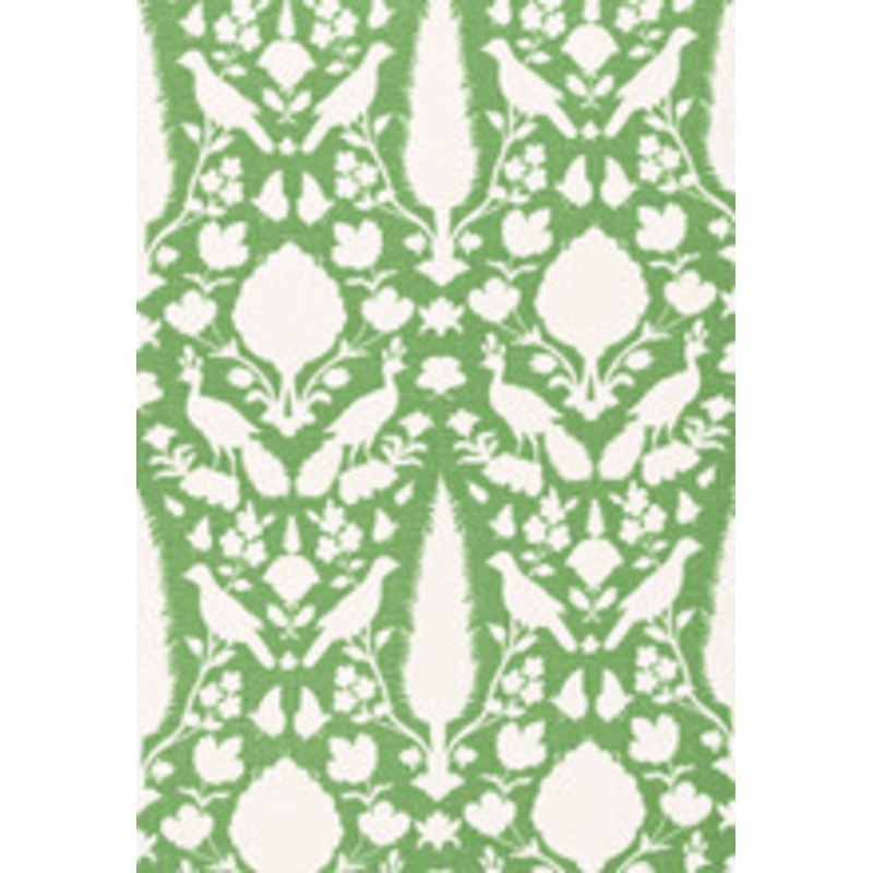 Schumacher Fabric Chenonceau Aloe 173566