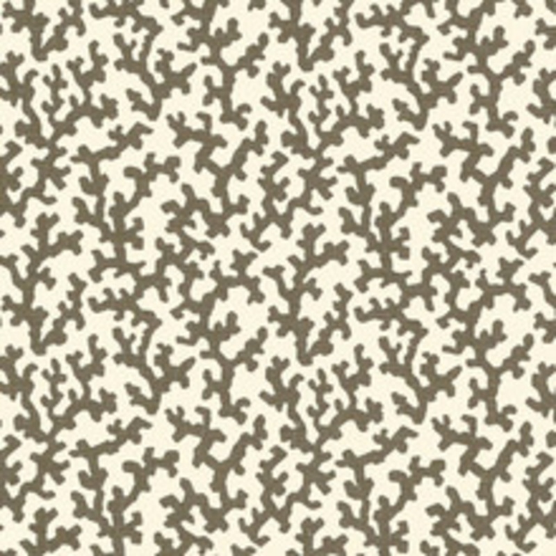 Schumacher Fabric Folly Berber Brown 176127