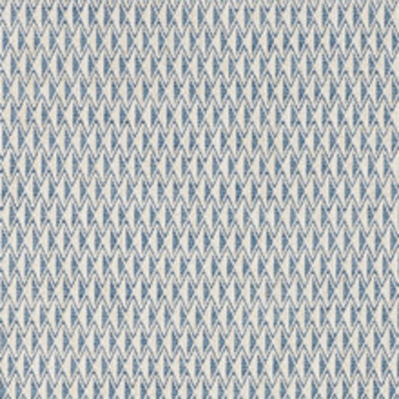 Schumacher Fabric Greenpoint Sky 70544