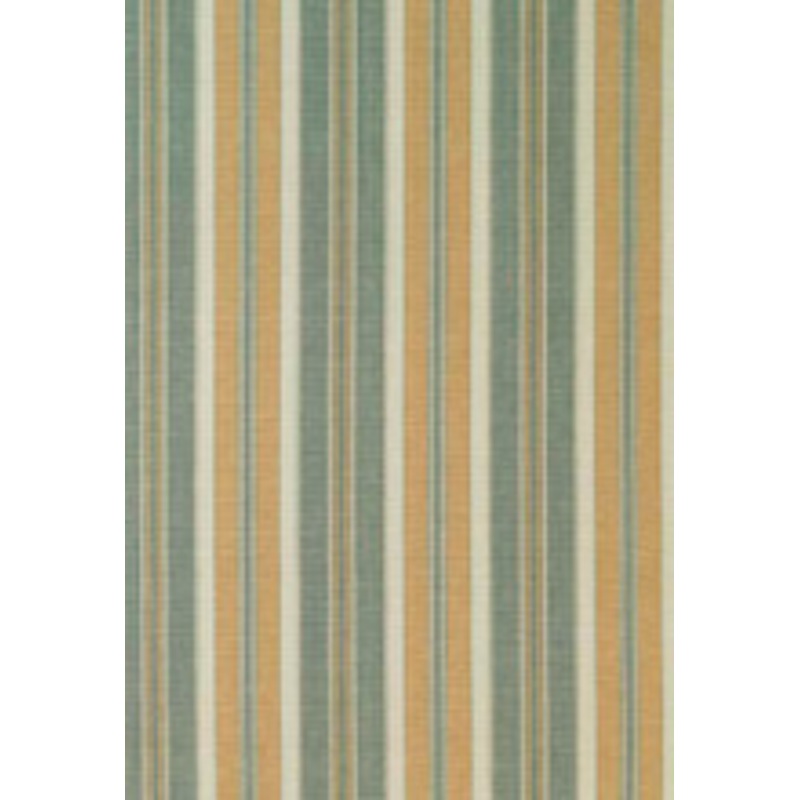 Schumacher Fabric Hudson Stripe Aqua 63432