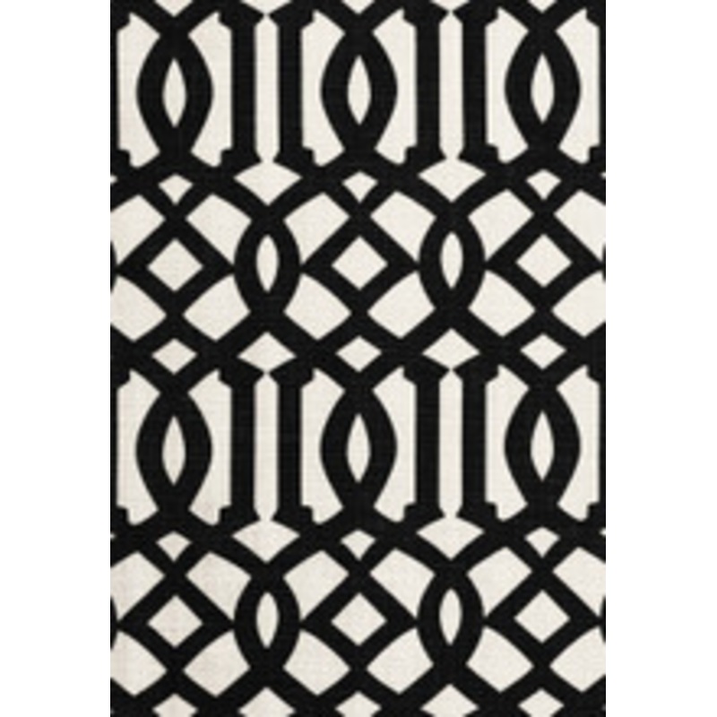 Schumacher Fabric Imperial Trellis Ii Jet 174414