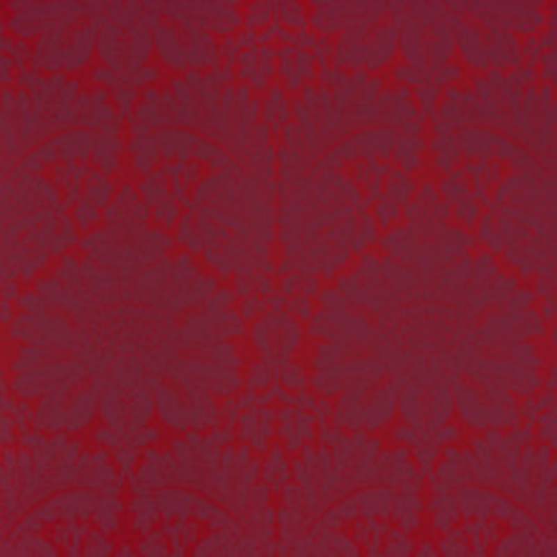 Schumacher Fabric Maggiore Damasco Ruby 71282