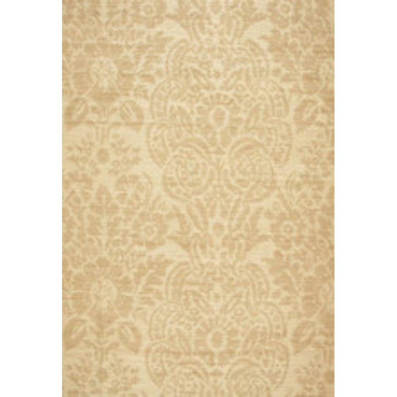 Schumacher Fabric Malay Damask Print Candlelight 174611