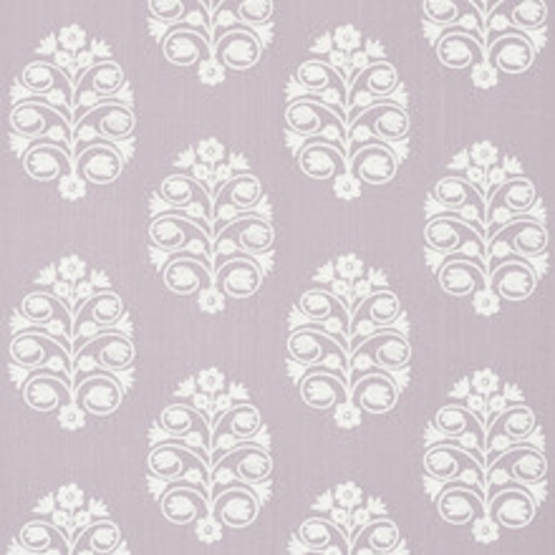 Schumacher Fabric Talitha Embroidery Wisteria 72091