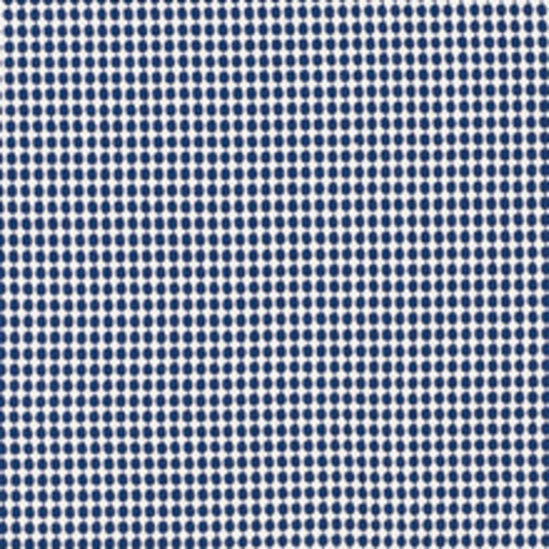 Schumacher Fabric Zipster Navy 70524