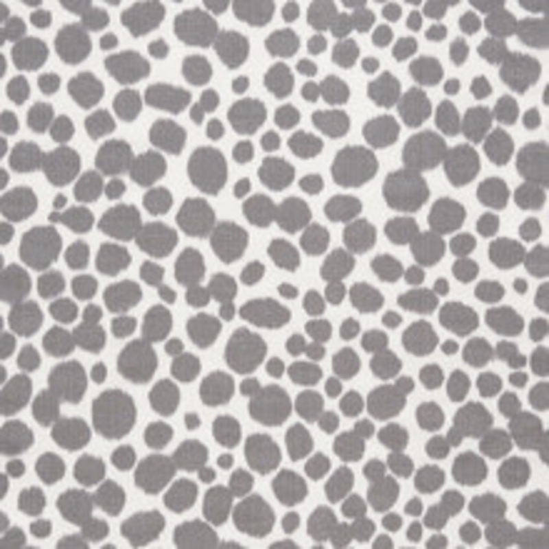 Schumacher Fabric Zoe Graphite 73413