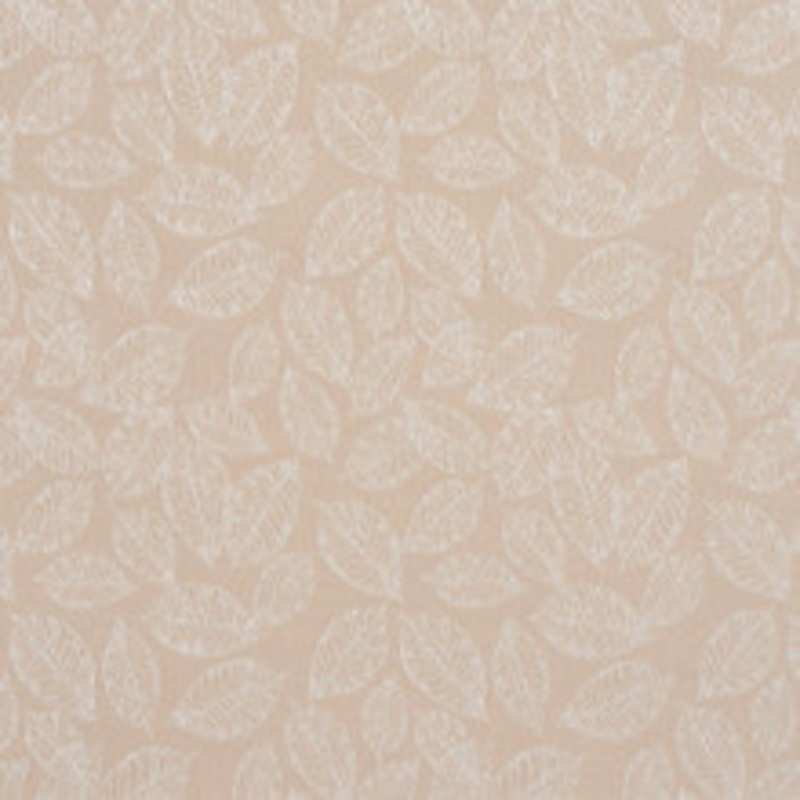 Charlotte Fabric 2623 Linen/Leaf