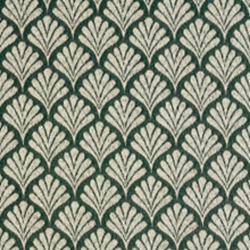 Charlotte Fabric 2655 Alpine/Fan