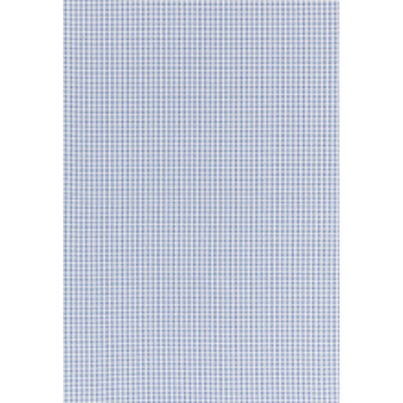 Schumacher Fabric Aruba Check Cornflower 68041