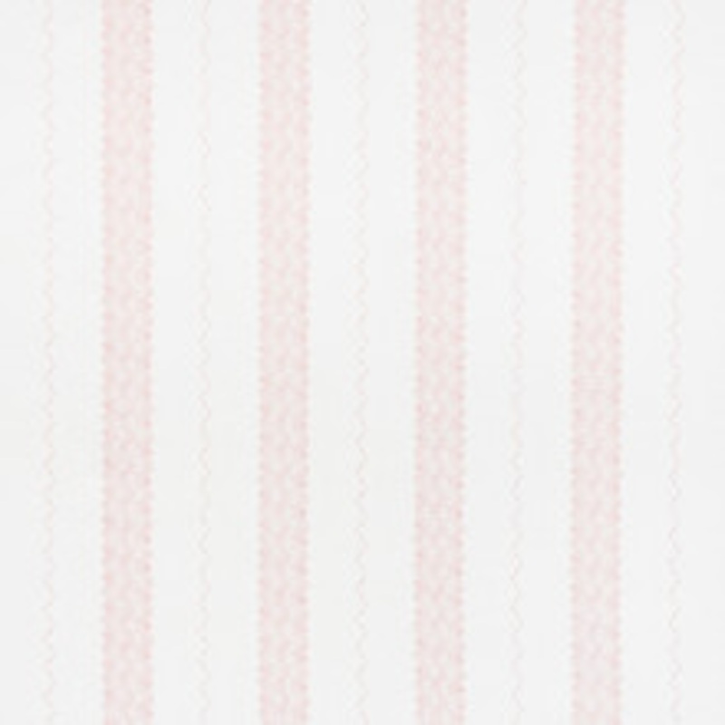 Schumacher Fabric Nauset Stripe Blush 177702