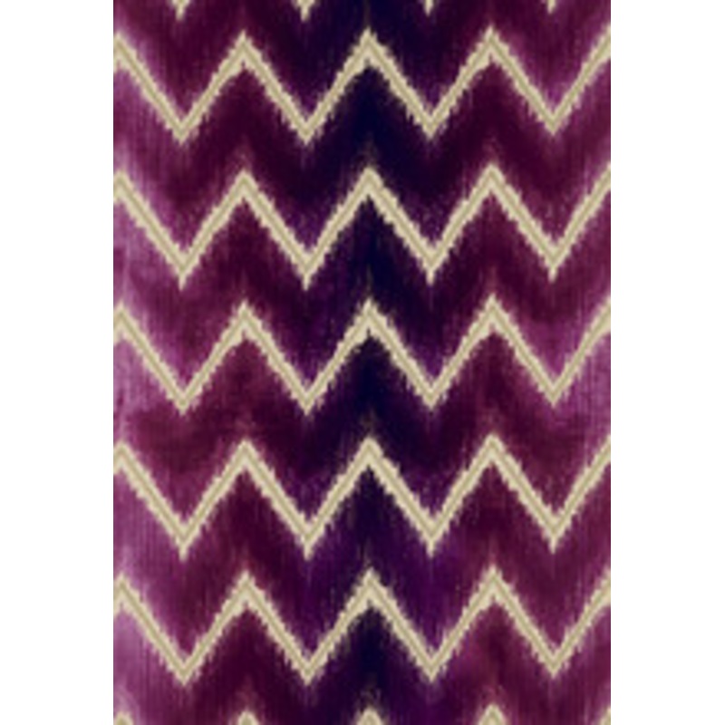 Schumacher Fabric Shock Wave Ruby 54863