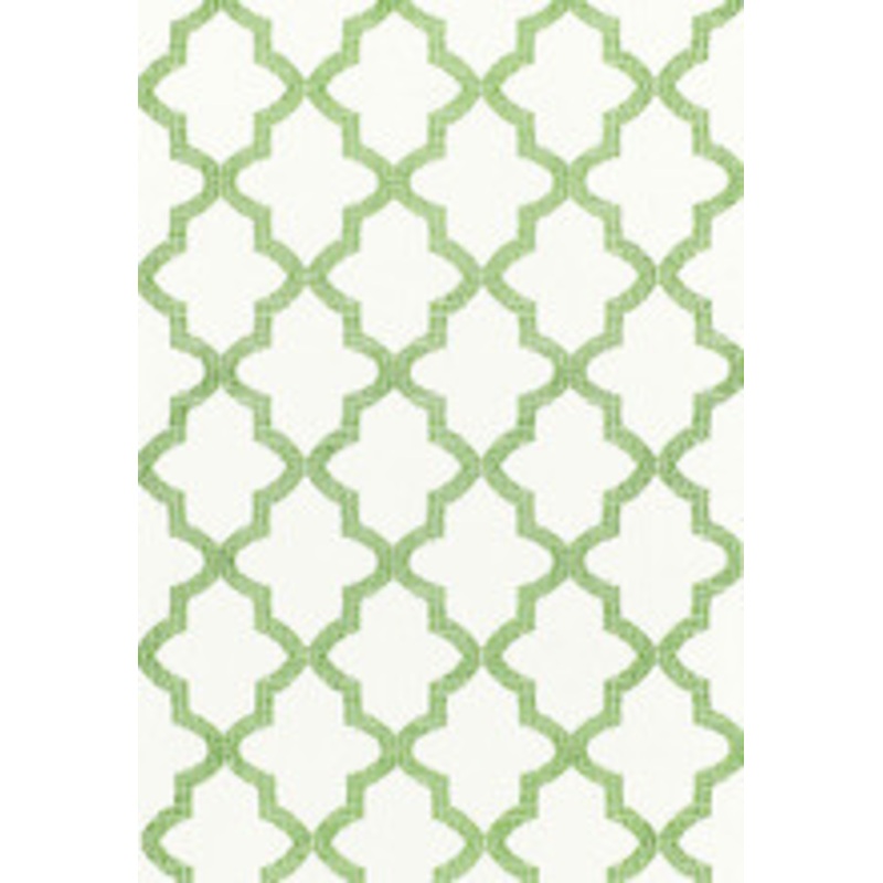 Schumacher Fabric Tangier Embroidery Grass 68341