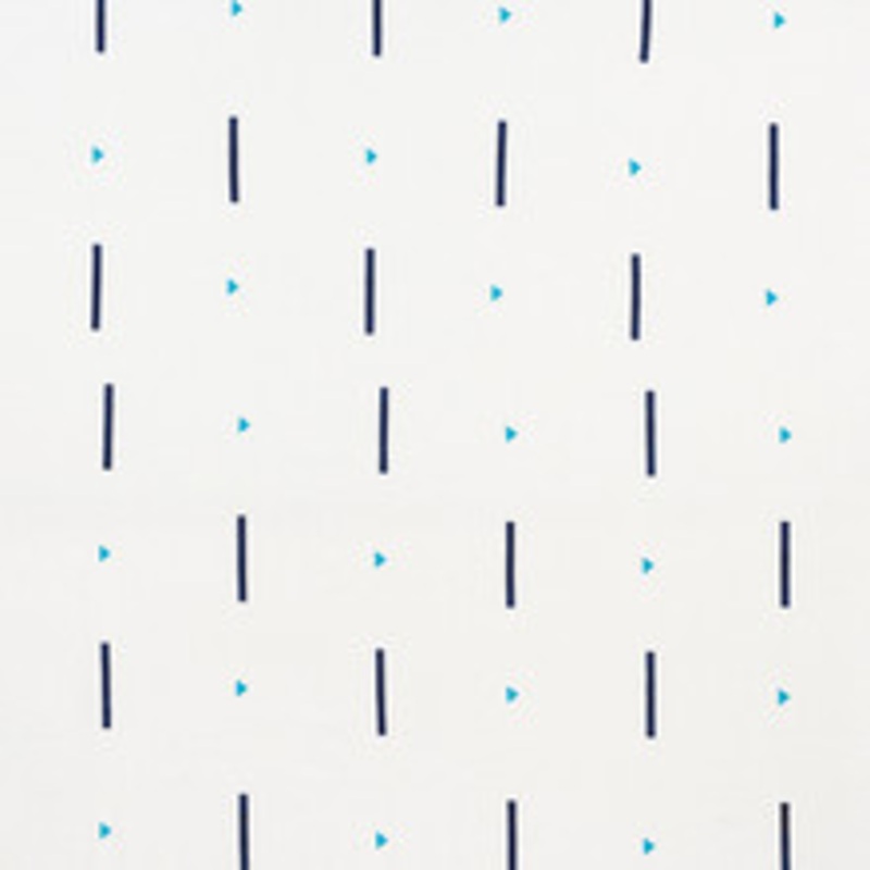 Schumacher Fabric Tashmoo Prussian & Teal 177900