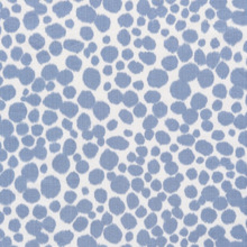 Schumacher Fabric Zoe Blue 73410