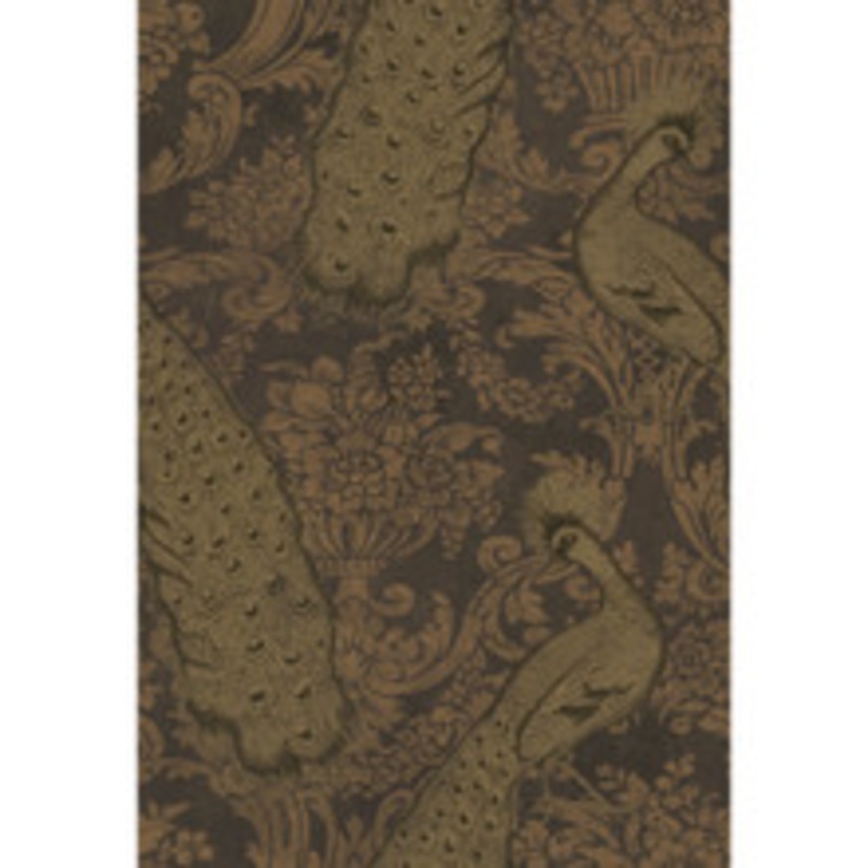 Cole & Son Wallcovering Byron Black And Gold