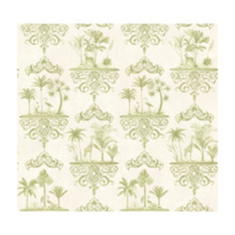 Cole & Son Wallcovering Rousseau Old Olive