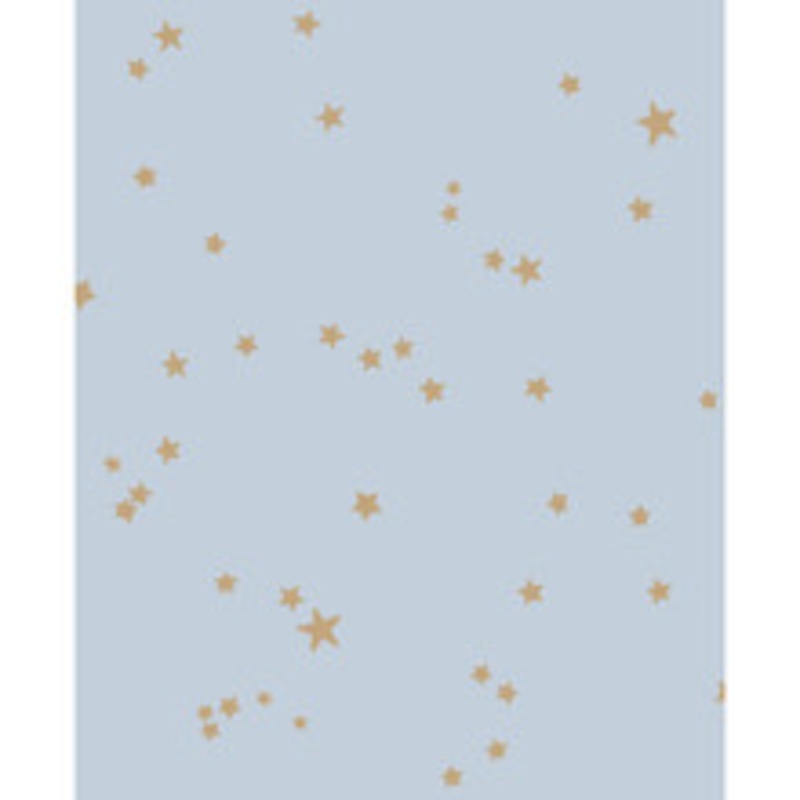 Cole & Son Wallcovering Stars Powder Blue